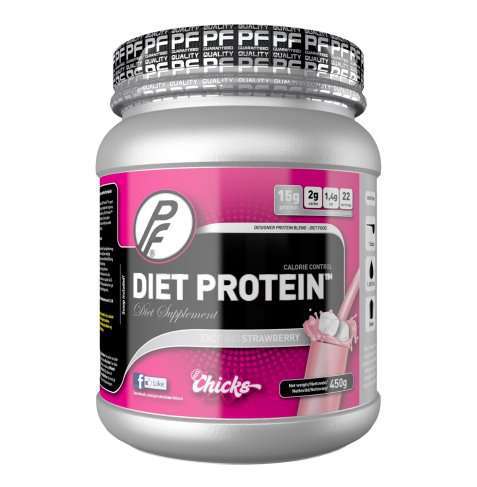 Bilde av Proteinfabrikken Diet Protein 450g Strawberry Surprise.