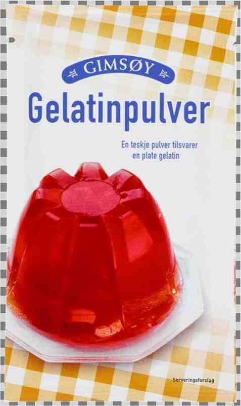 Bilde av Gimsøy gelatinpulver.