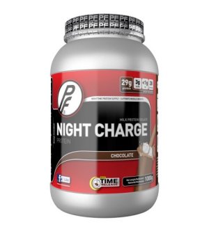 Bilde av Proteinfabrikken Night Charge Protein 1000g Sjokolade.