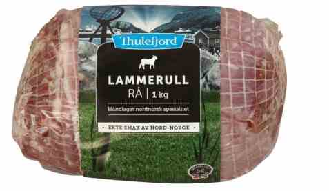 Bilde av Thulefjord rå lammerull hel.