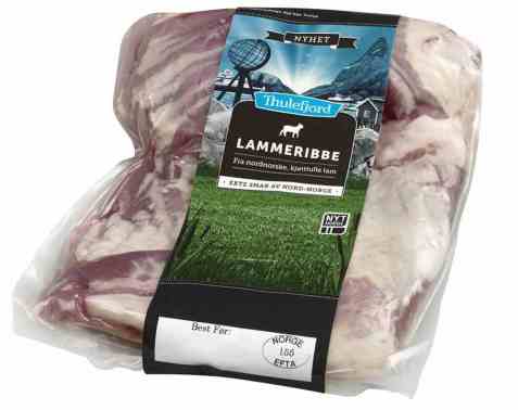 Bilde av Thulefjord lammeribbe.