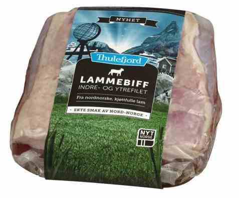 Bilde av Thulefjord Lammebiff indre og ytrefilet.