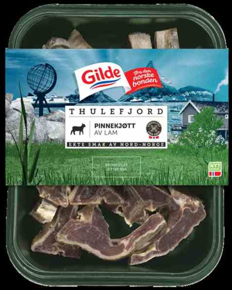 Bilde av Thulefjord Pinnekjøtt av lam.