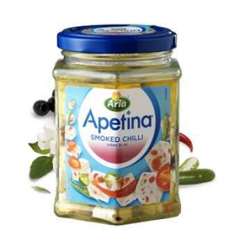 Bilde av Arla Apetina Marinert smoked chili.