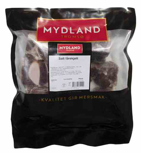 Bilde av Mydland Salt Fårekjøtt Ca 1,3kg.