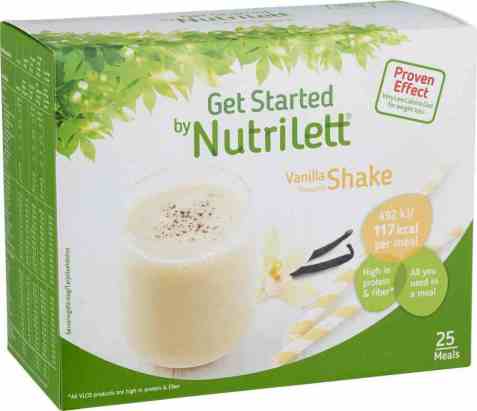 Bilde av Nutrilett Shake VLCD Vanilla.