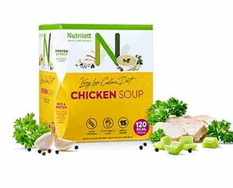 Bilde av Nutrilett soup chicken.