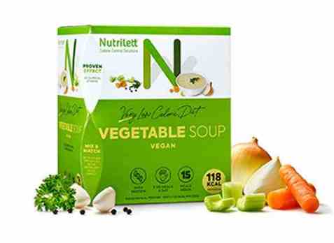Bilde av Nutrilett soup Vegetable 15 pk.