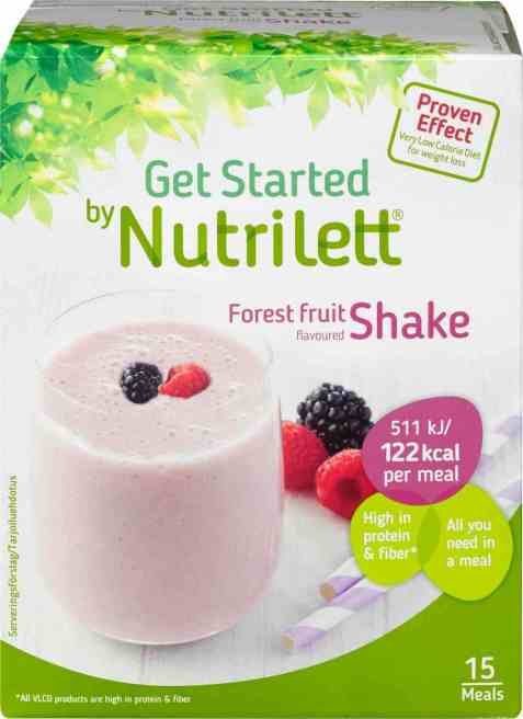 Bilde av Nutrilett Shake Forest Fruit.