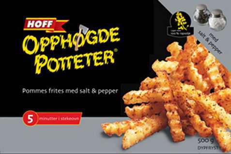 Bilde av Hoff Opphøgde Potteter med salt og pepper.