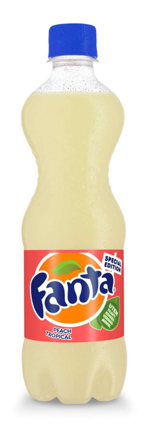 Bilde av Fanta peach tropical.