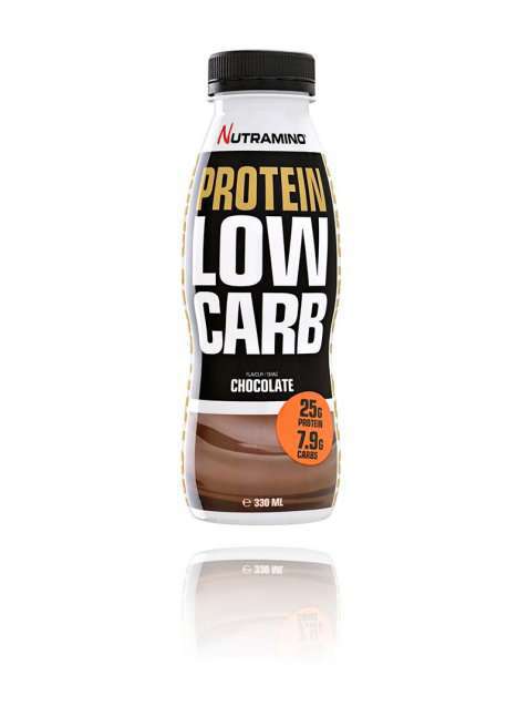 Bilde av Nutramino Protein Low Carb Shake Chocolate 330 ml.
