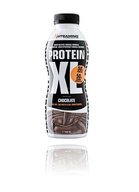 Bilde av Nutramino Protein XL Shake Chocolate 500ml.