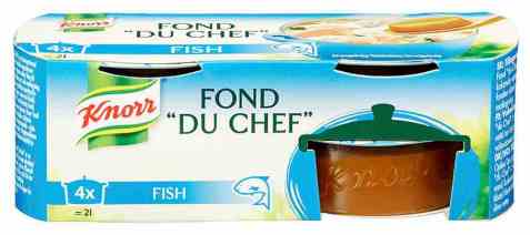 Bilde av Knorr fond du chef fisk konsentrat.