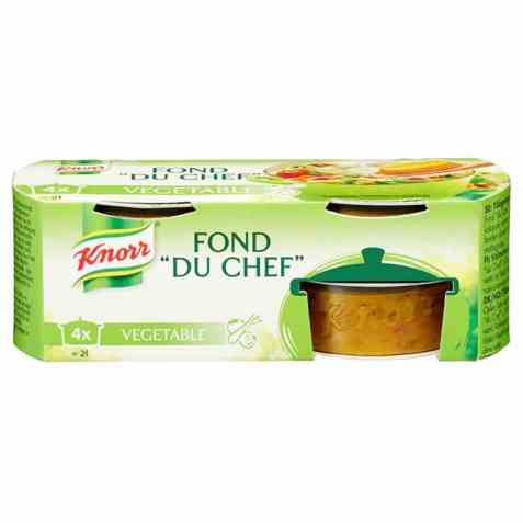 Bilde av Knorr fond du chef grønnsaker konsentrat. Bilde av Knorr fond du chef grønnsaker konsentrat.