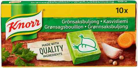 Bilde av Knorr grønnsaksbuljong.