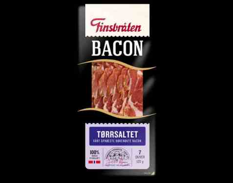Bilde av Finsbråten bacon tørrsaltet.