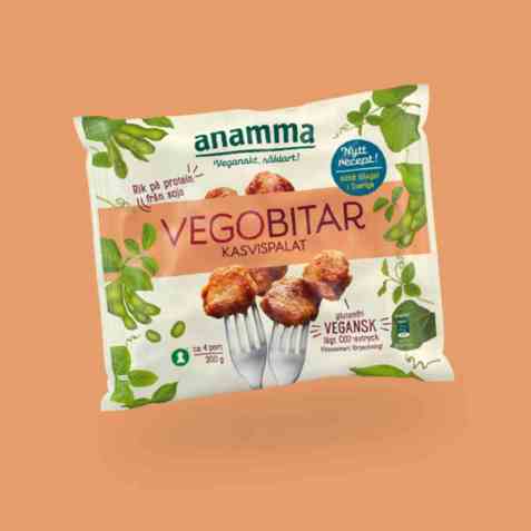 Bilde av Anamma Vegobiter vegan.
