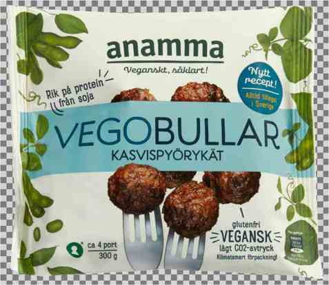 Bilde av Anamma Vegoboller vegan.