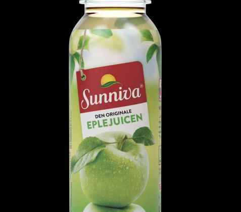 Bilde av Tine Sunniva Original Eplejuice med fruktkjøtt.