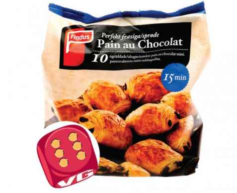 Bilde av Findus Pain au Chocolat.