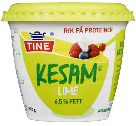 Bilde av Tine Kesam lime.