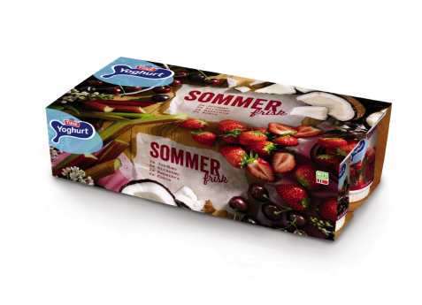Bilde av Tine Yoghurt Sommerfrisk kirsebær.