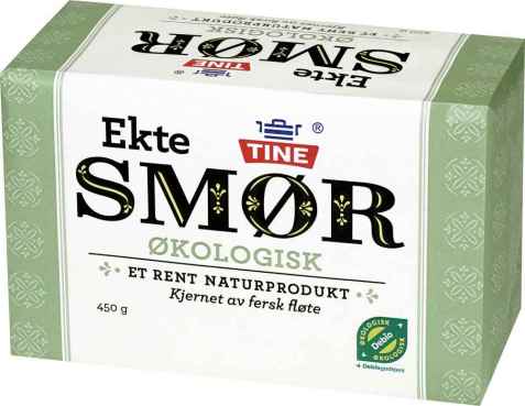 Bilde av Tine Ekte smør økologisk.