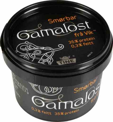 Bilde av Tine Gamalost fra Vik smørbar.