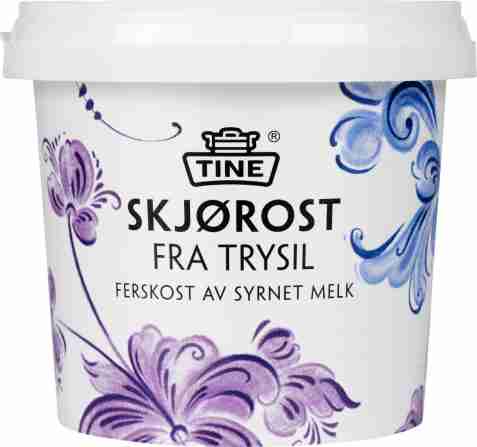 Bilde av Tine Skjørost fra Trysil.
