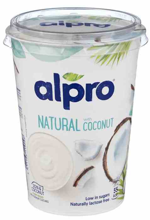 Bilde av Alpro Naturell yoghurt med Kokos.