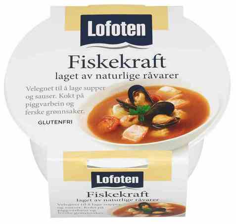 Bilde av Lofoten fiskekraft.