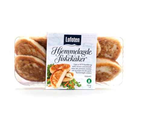 Bilde av Lofoten Hjemmelagde Fiskekaker.