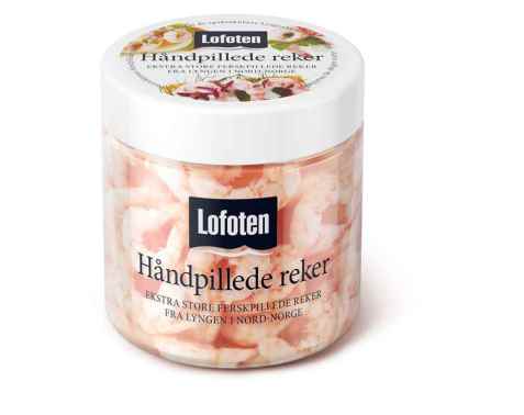 Bilde av Lofoten Håndpillede reker.
