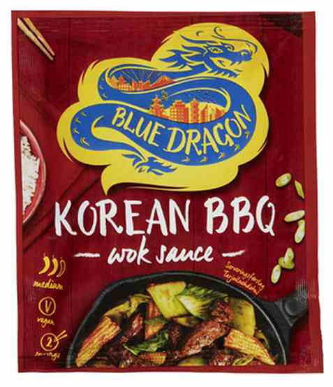 Bilde av Blue Dragon Woksaus korean bbq.