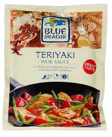 Bilde av Blue dragon Woksaus Teriyaki.