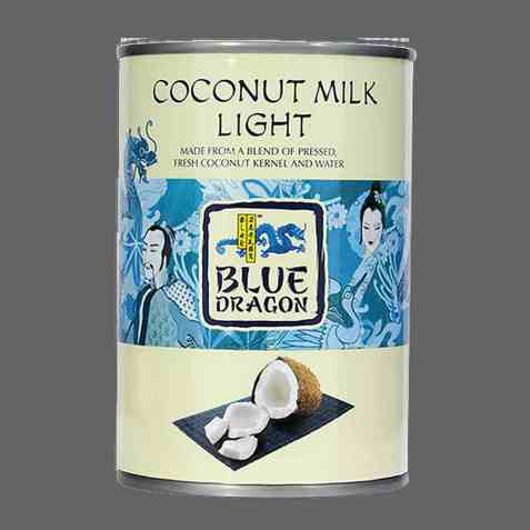 Bilde av Blue Dragon kokosmelk Mini lett.