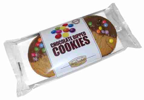 Bilde av Aunt Mabel chocolate dipped cookies 4-pack.