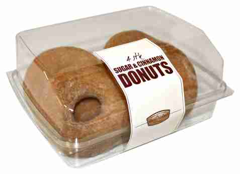 Bilde av Aunt Mabel sugar and cinnamon donut.