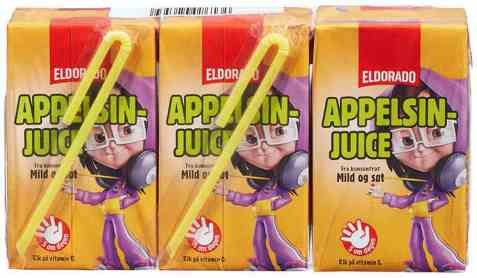 Bilde av Eldorado appelsinjuice 3pk.