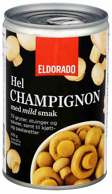 Bilde av Eldorado champignon hel.
