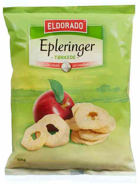 Bilde av Eldorado epleringer.