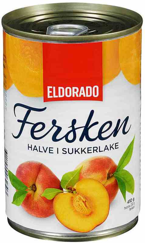 Bilde av Eldorado fersken halve.