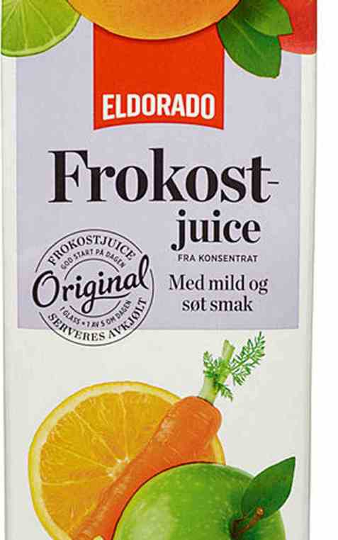 Bilde av Eldorado frokostjuice.