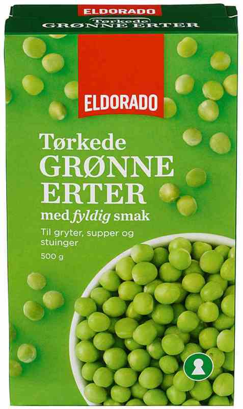 Bilde av Eldorado grønne erter.