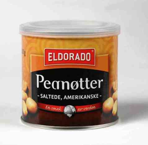 Bilde av Eldorado peanøtter 100g.