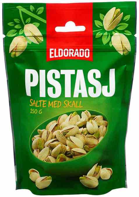 Bilde av Eldorado pistasjenøtter m/salt.