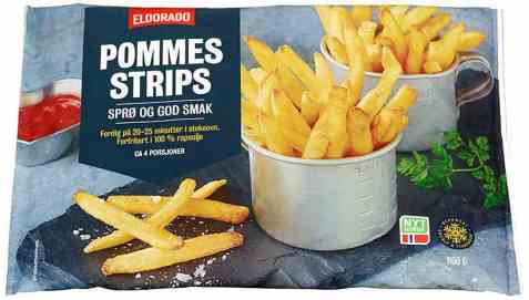 Bilde av Eldorado pommes strips.