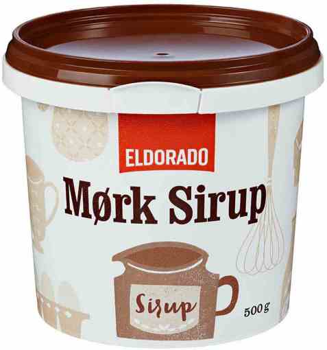 Bilde av Eldorado sirup, mørk. Bilde av Eldorado sirup, mørk.