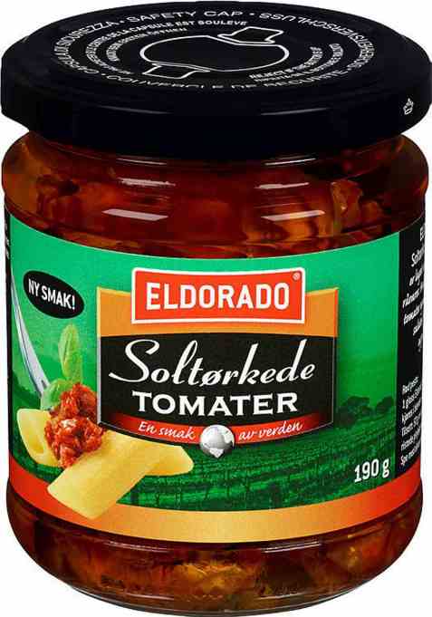 Bilde av Eldorado soltørkede tomater.